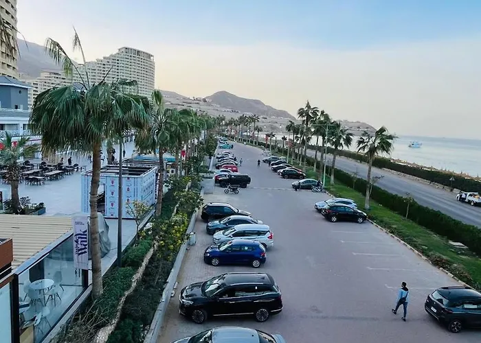 Porto Sokhna Pyramids Sea View