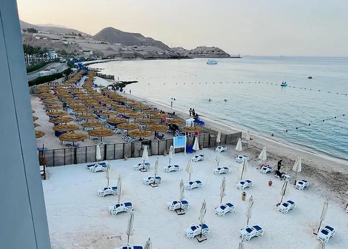 Alpesi faház Porto Sokhna Pyramids Sea View *