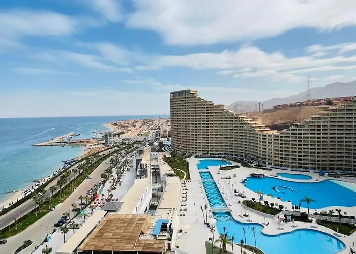 Chalet Porto Sokhna Pyramids Sea View Ain Sukhna
