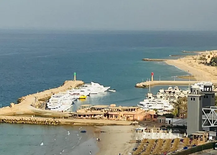 Porto Sokhna Pyramids Sea View Ajn-Szuhna